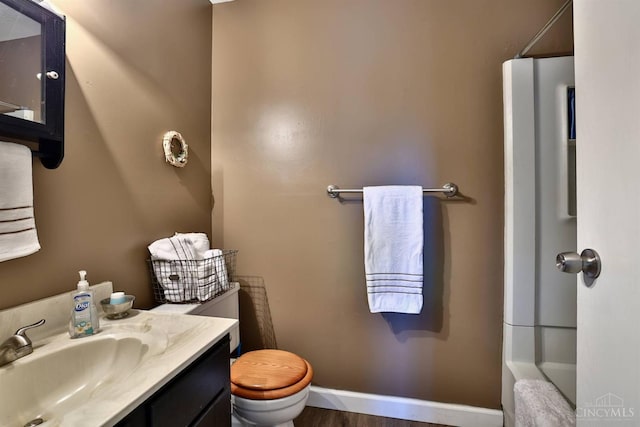 8050 Redhaven Ct, Colerain Twp, OH 45247 - bathroom featuring vanity and shower / bathtub combination