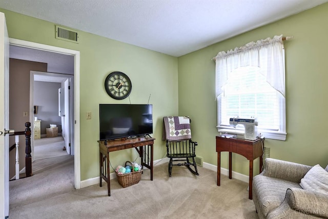 8050 Redhaven Ct, Colerain Twp, OH 45247 - sitting room with carpet floors and healthy amount of natural light