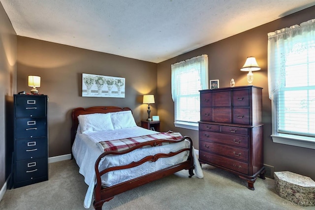 8050 Redhaven Ct, Colerain Twp, OH 45247 - bedroom featuring carpet and multiple windows