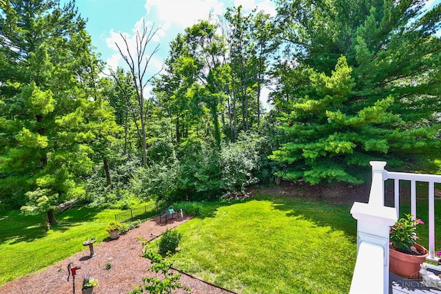 8050 Redhaven Ct, Colerain Twp, OH 45247 - view of yard