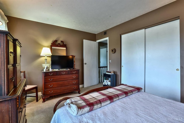 8050 Redhaven Ct, Colerain Twp, OH 45247 - bedroom with carpet floors and a closet