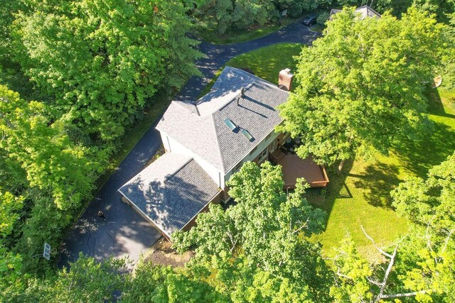 7029 Stonington Rd, Anderson Twp, OH 45230 - aerial view of property and surrounding area