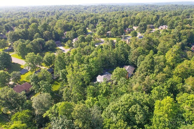 7029 Stonington Rd, Anderson Twp, OH 45230 - aerial view of property and surrounding area with a forest
