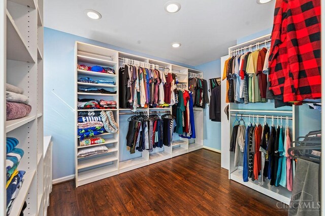 7029 Stonington Rd, Anderson Twp, OH 45230 - walk in closet with wood finished floors