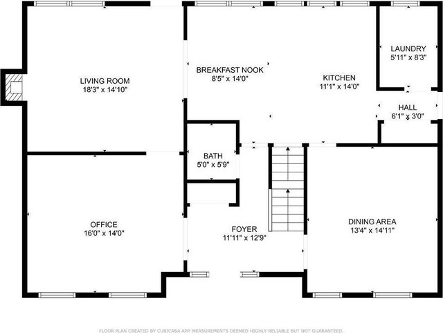 7029 Stonington Rd, Anderson Twp, OH 45230 - view of floor plan / room layout