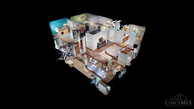 7029 Stonington Rd, Anderson Twp, OH 45230 - view of room layout