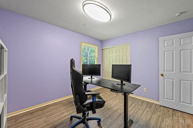 7029 Stonington Rd, Anderson Twp, OH 45230 - office space with wood finished floors and baseboards