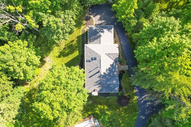 7029 Stonington Rd, Anderson Twp, OH 45230 - view from above of property