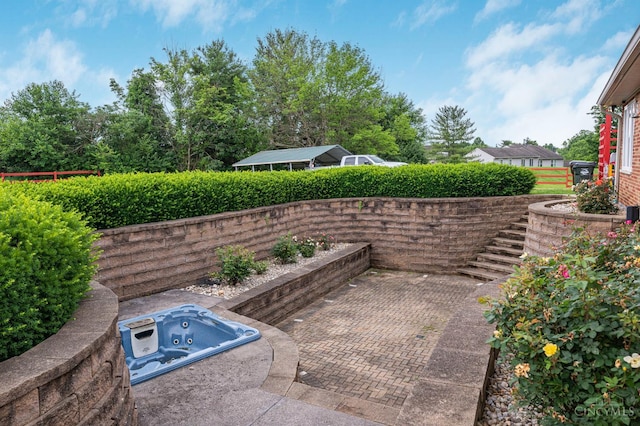 854 Nordyke Rd, Anderson Twp, OH 45255 - view of patio