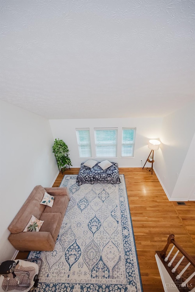 5815 Running Fox Ln, Mason, OH 45040 - bedroom with wood finished floors and baseboards