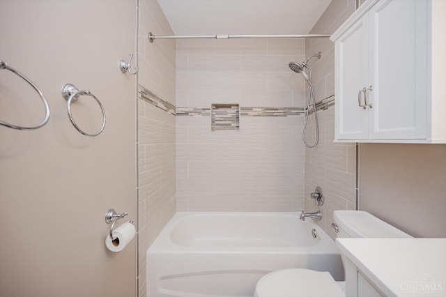 5815 Running Fox Ln, Mason, OH 45040 - full bathroom featuring  shower combination and vanity