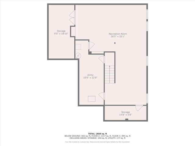 5815 Running Fox Ln, Mason, OH 45040 - view of property floor plan