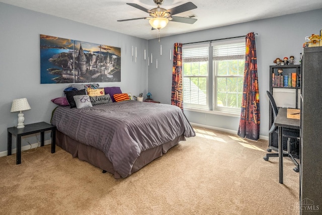 3773 Top Flite Ln, Mason, OH 45040 - bedroom featuring carpet floors and ceiling fan