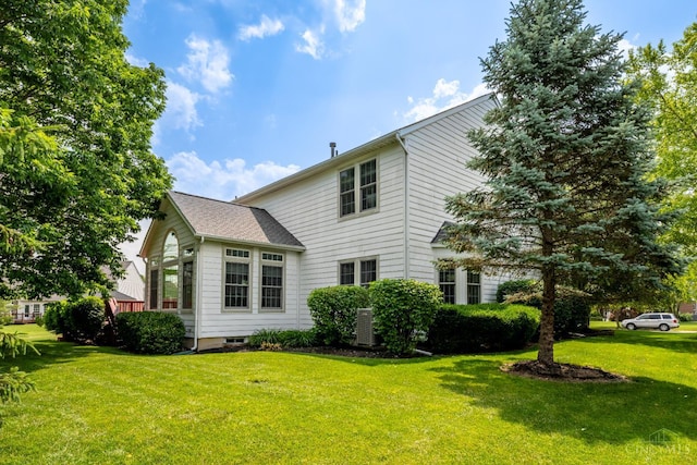 3773 Top Flite Ln, Mason, OH 45040 - view of side of home with a lawn