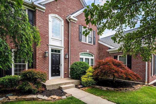 3773 Top Flite Ln, Mason, OH 45040 - traditional home featuring brick siding