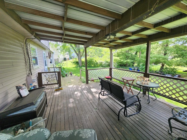 2920 Spruceway Dr, Colerain Twp, OH 45251 - view of deck