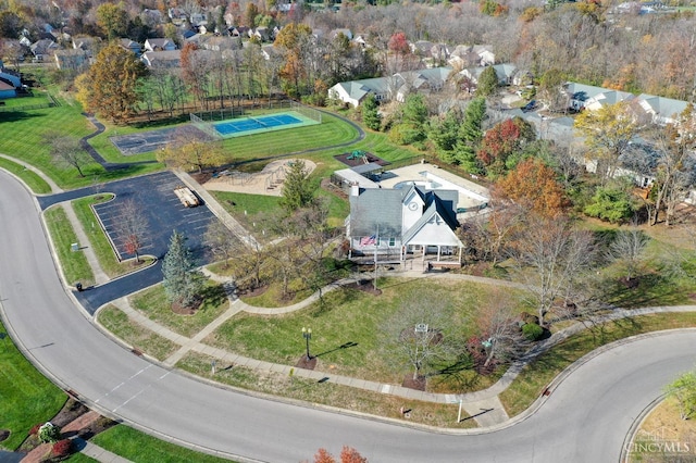 1123 Elk Run, Hamilton Twp, OH 45039 - aerial view of property's location