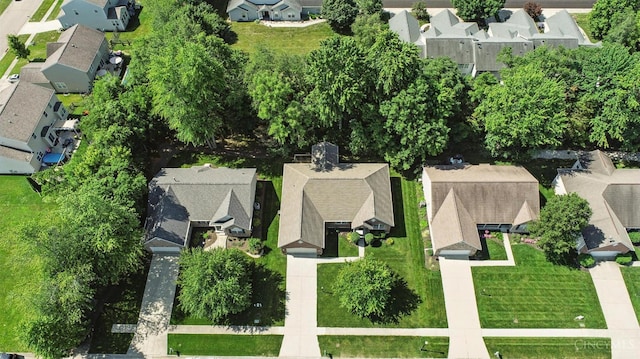 1123 Elk Run, Hamilton Twp, OH 45039 - aerial perspective of suburban area