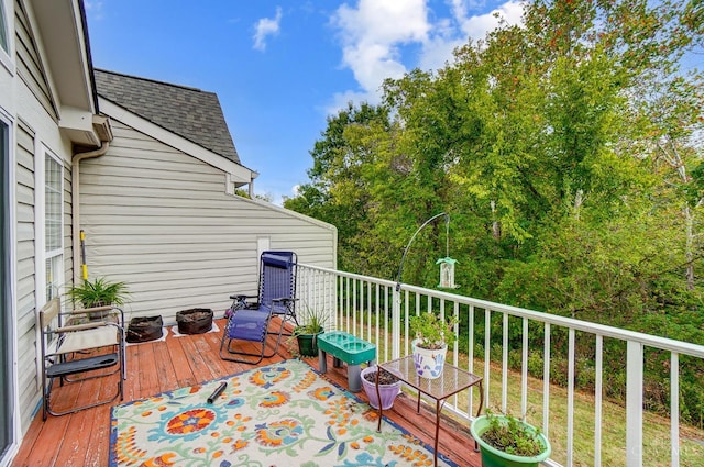 5788 Spire Ridge Ct Unit 13B, Green Twp, OH 45247 - view of deck