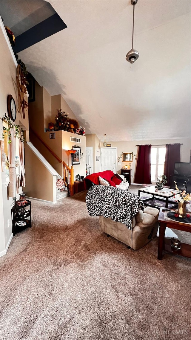 420 Lake Shore Dr, Lebanon, OH 45036 - carpeted bedroom with baseboards