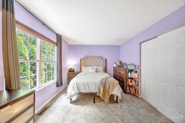 8798 Beckys Ridge Dr, Colerain Twp, OH 45251 - bedroom with light colored carpet