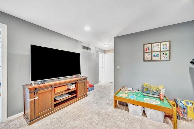 8798 Beckys Ridge Dr, Colerain Twp, OH 45251 - rec room with carpet