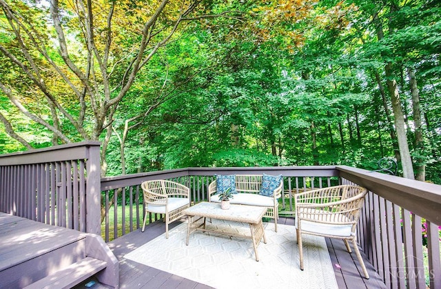 8798 Beckys Ridge Dr, Colerain Twp, OH 45251 - view of deck