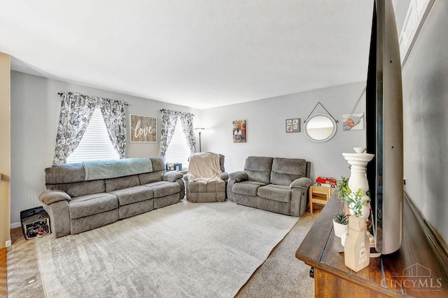 8798 Beckys Ridge Dr, Colerain Twp, OH 45251 - view of carpeted living room