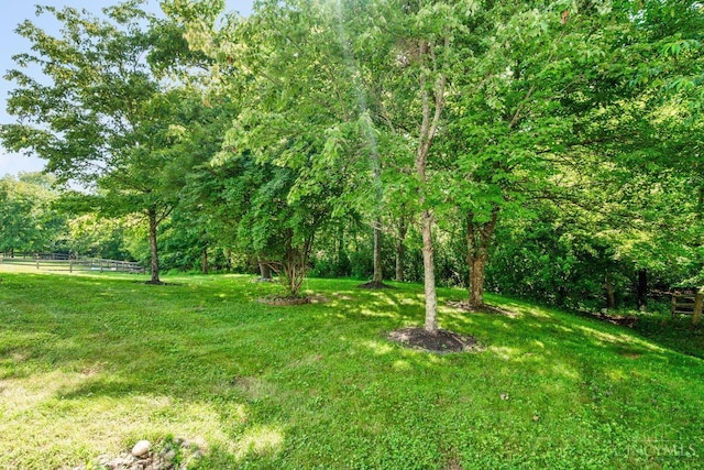 1583 Creekside Rd, Batavia Twp, OH 45102 - view of yard