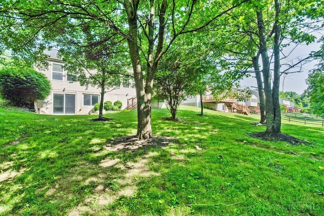 1583 Creekside Rd, Batavia Twp, OH 45102 - view of yard
