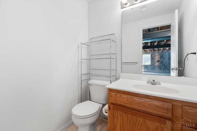 1583 Creekside Rd, Batavia Twp, OH 45102 - bathroom featuring vanity and toilet
