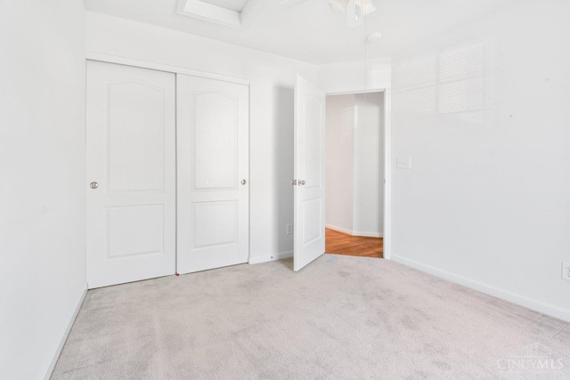 1583 Creekside Rd, Batavia Twp, OH 45102 - unfurnished bedroom with carpet and a closet