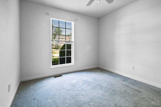 1583 Creekside Rd, Batavia Twp, OH 45102 - spare room with carpet floors and a ceiling fan