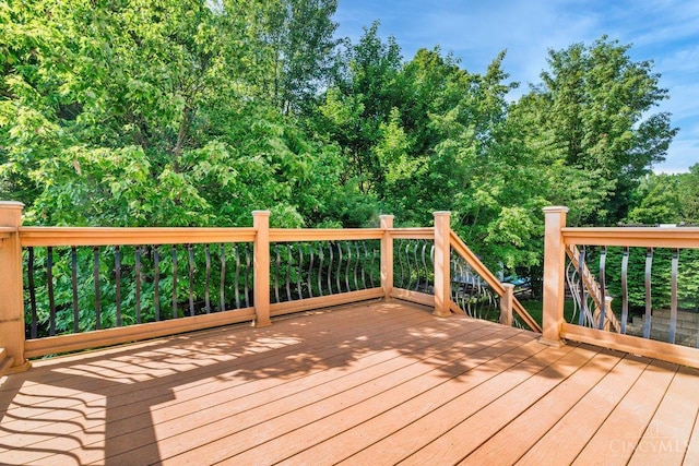 1583 Creekside Rd, Batavia Twp, OH 45102 - view of deck