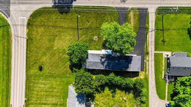 711 S Main St, Monroe, OH 45050 - drone / aerial view