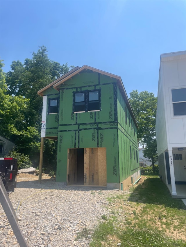 5328 Lester Rd, Cincinnati, OH 45213 - view of property under construction