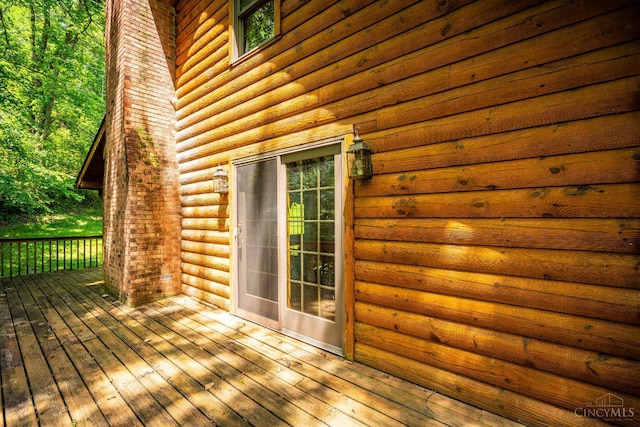 2914 Pond Run Ln, Pierce Twp, OH 45157 - view of wooden deck