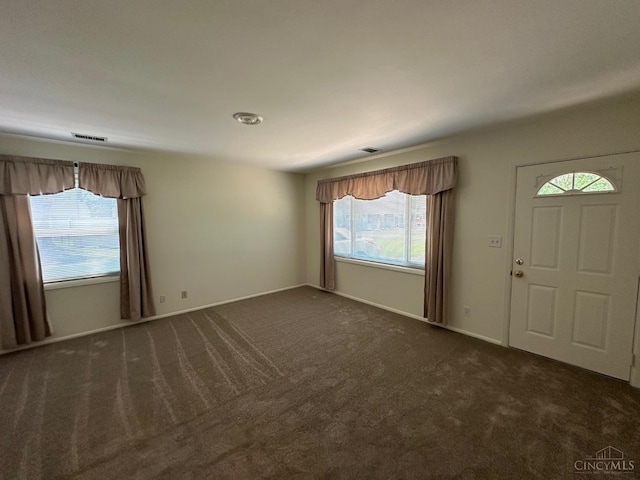 4068 Glenbar Ct, Sycamore Twp, OH 45236 - entryway with plenty of natural light and carpet flooring