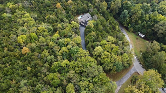 1887 Bantas Creek Rd, Washington Twp, OH 45320 - view of property location with a forest