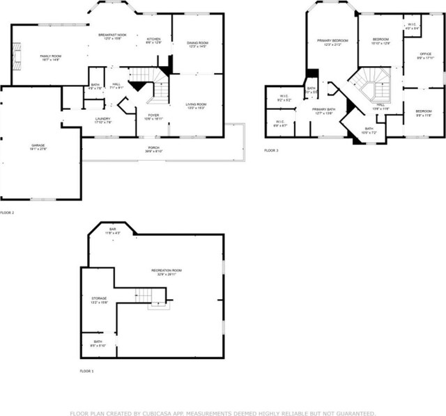 1887 Bantas Creek Rd, Washington Twp, OH 45320 - view of home floor plan