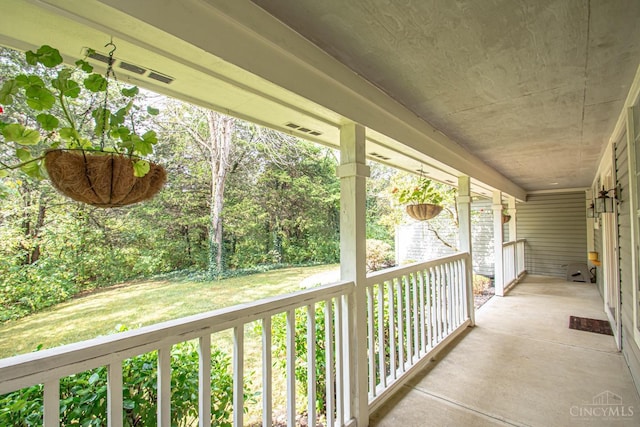 1887 Bantas Creek Rd, Washington Twp, OH 45320 - view of porch
