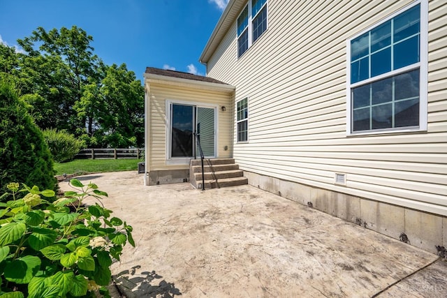 9985 Scotch Pine Dr, Clearcreek Twp, OH 45066 - view of patio / terrace with entry steps