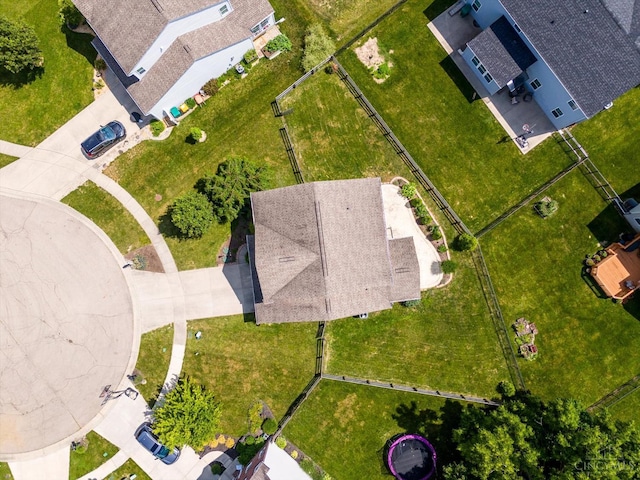 9985 Scotch Pine Dr, Clearcreek Twp, OH 45066 - bird's eye view