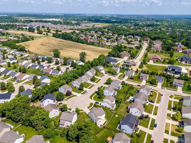 9985 Scotch Pine Dr, Clearcreek Twp, OH 45066 - aerial perspective of suburban area