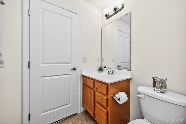 9985 Scotch Pine Dr, Clearcreek Twp, OH 45066 - bathroom featuring vanity and toilet