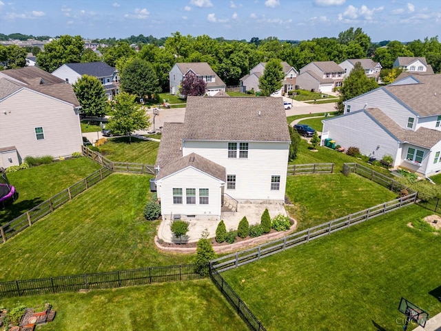 9985 Scotch Pine Dr, Clearcreek Twp, OH 45066 - aerial view of residential area