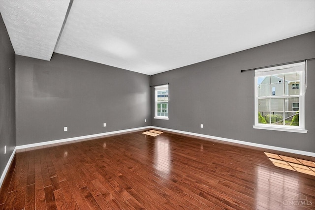 9985 Scotch Pine Dr, Clearcreek Twp, OH 45066 - spare room featuring wood finished floors and baseboards