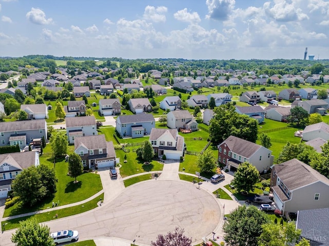 9985 Scotch Pine Dr, Clearcreek Twp, OH 45066 - aerial perspective of suburban area