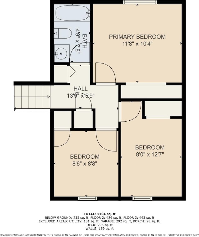 1167 Muirwood Ln, Union Twp, OH 45103 - view of home floor plan