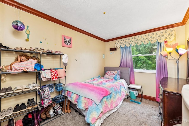 1167 Muirwood Ln, Union Twp, OH 45103 - carpeted bedroom featuring ornamental molding